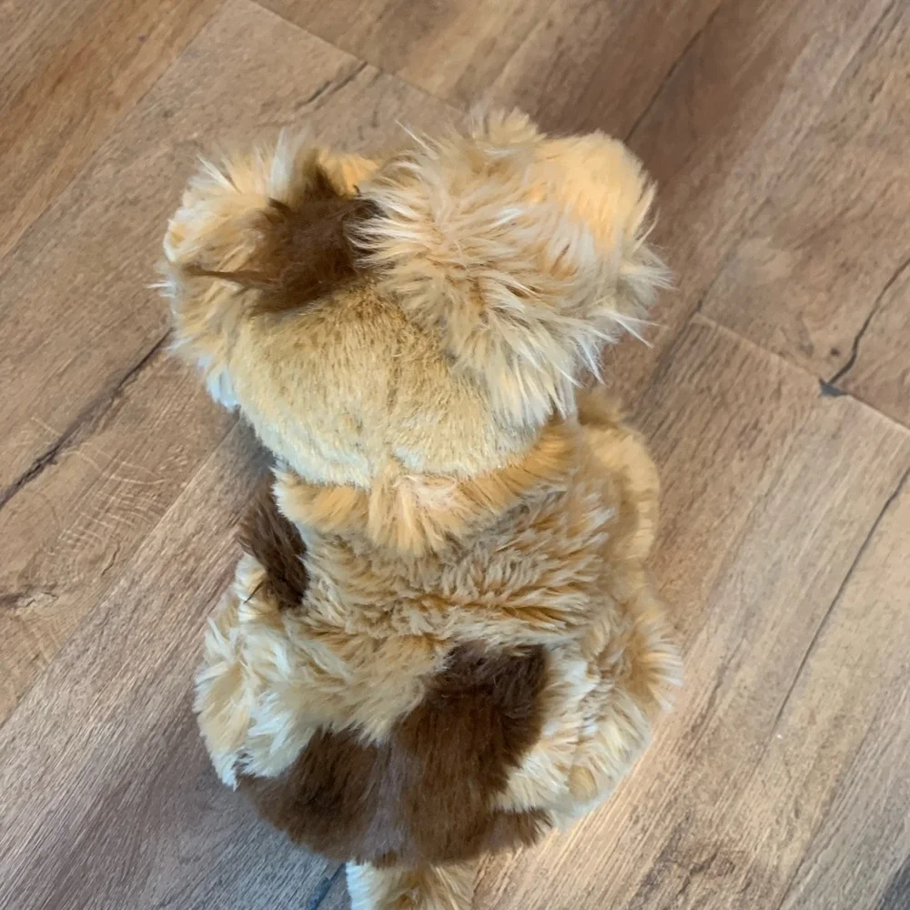 KENNEL KLUB Plush Tan Dog Toy